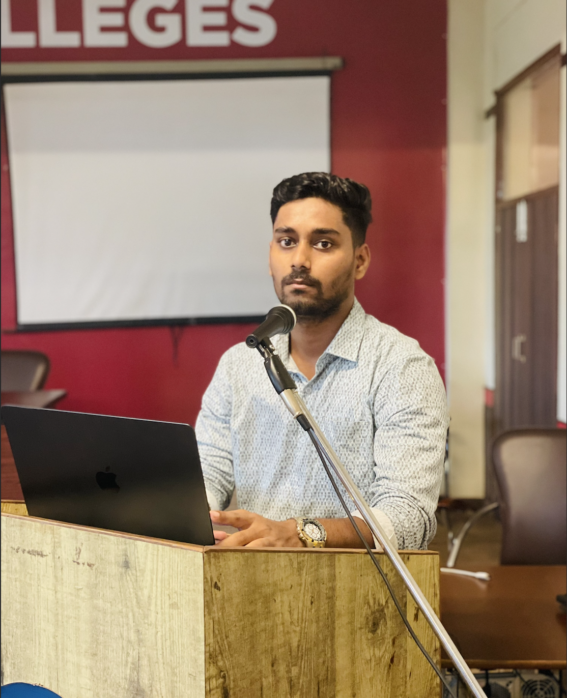 Harsh - Founder of Viziane
