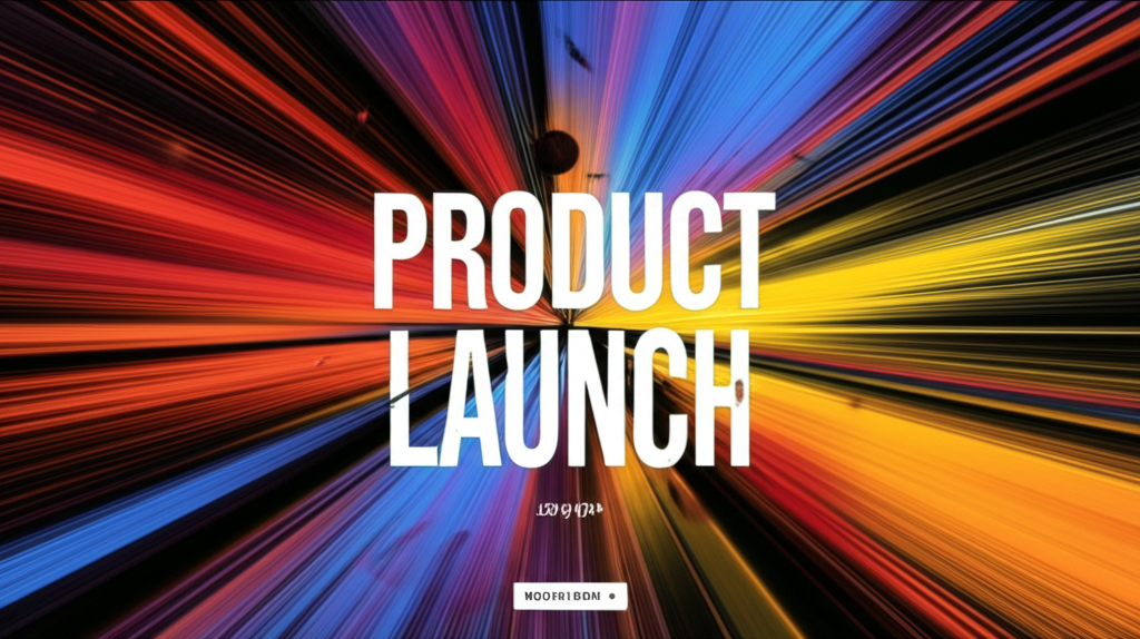 Product Launch Video